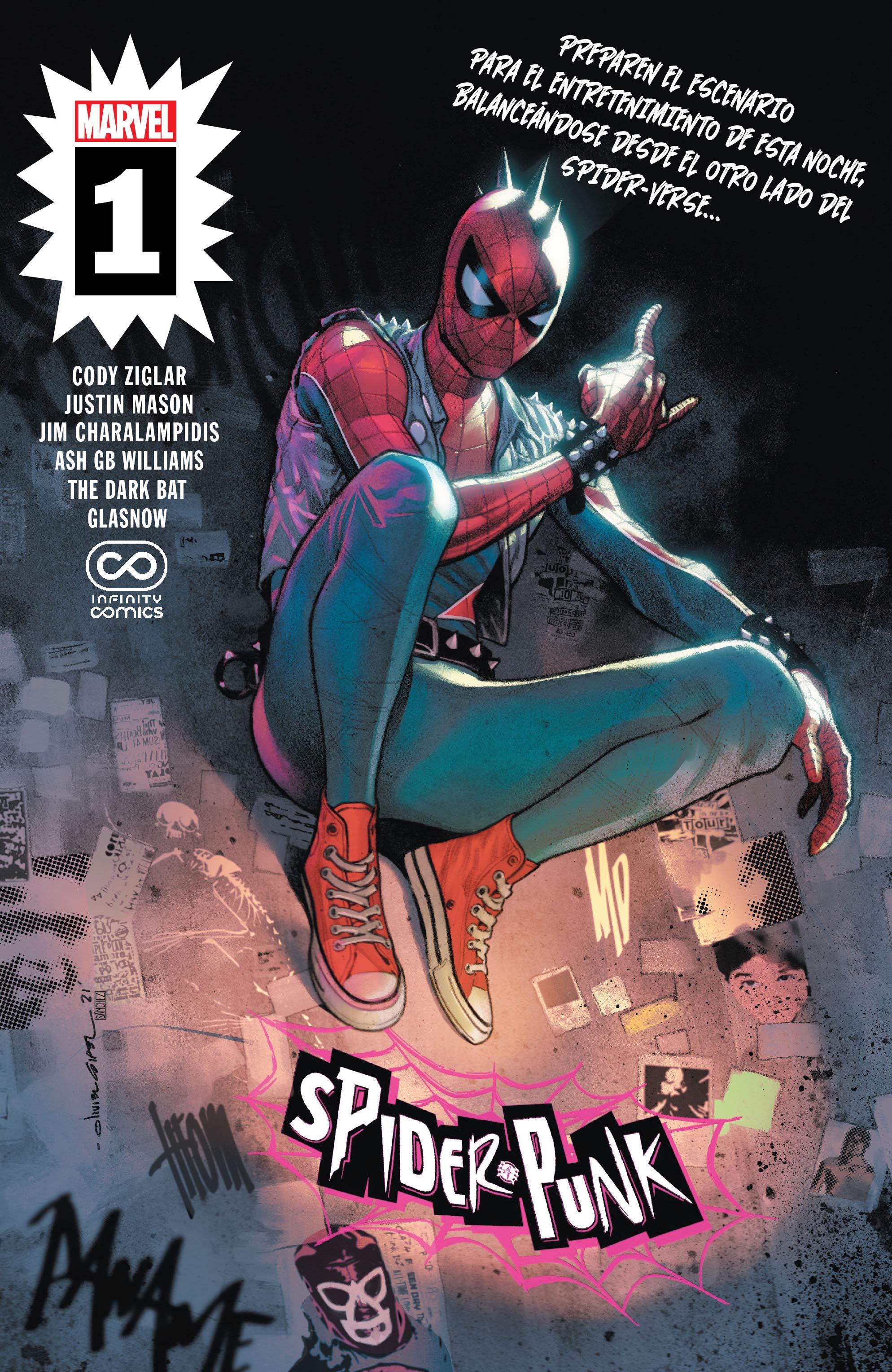 Spider-Punk Capítulo 1