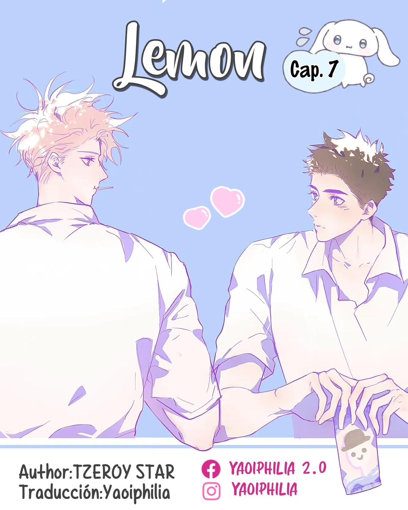 Lemon Capítulo 7