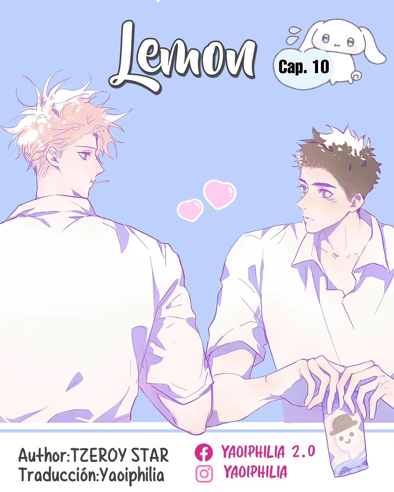 Lemon Capítulo 10