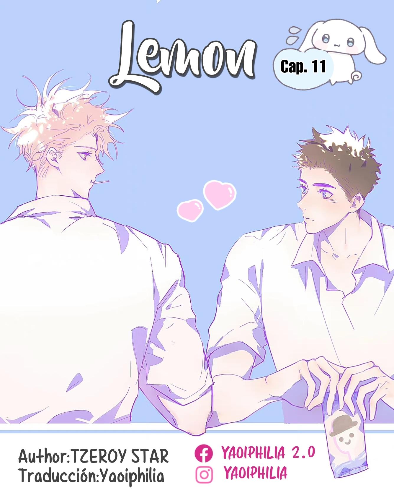 Lemon Capítulo 11