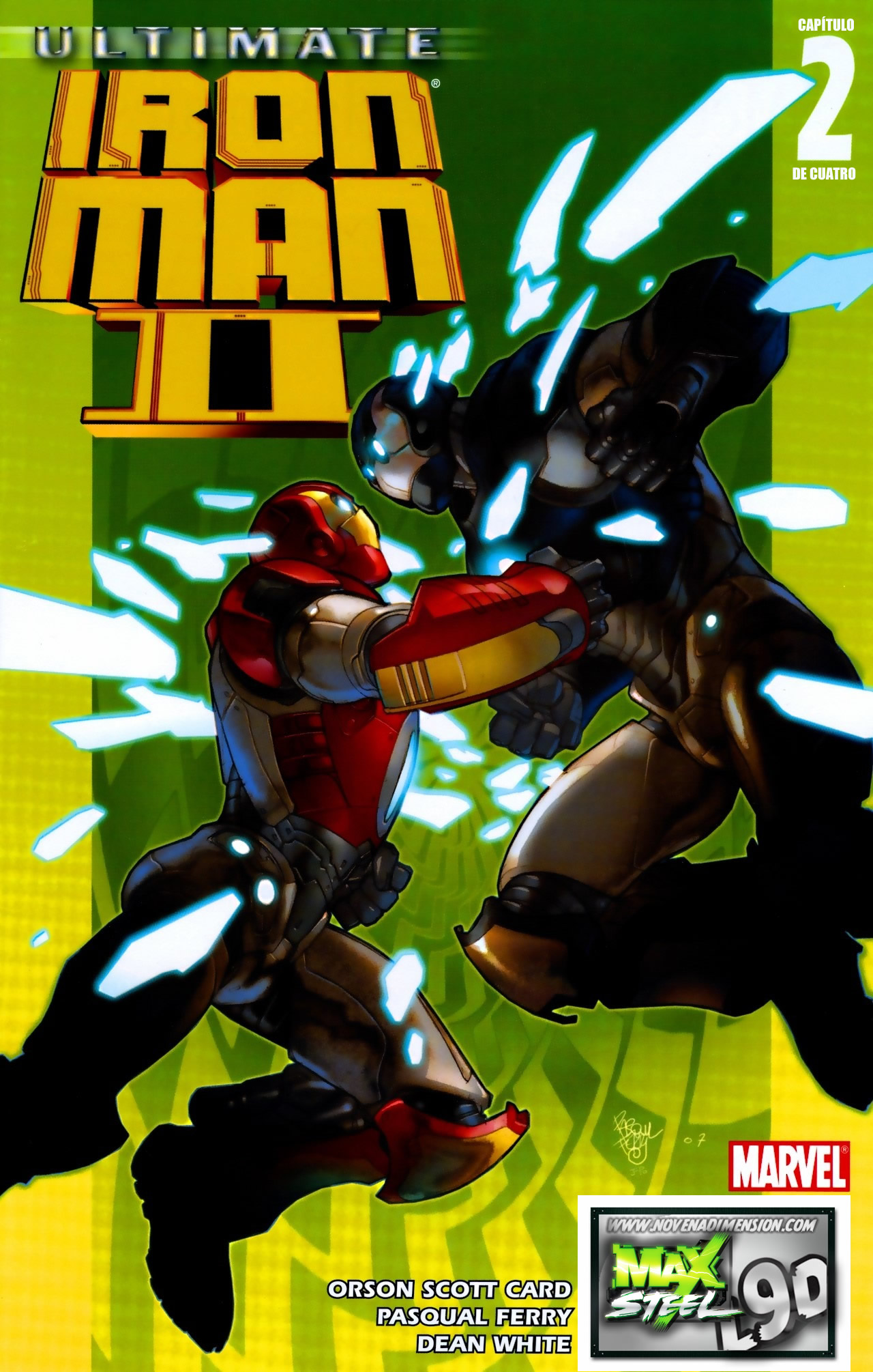Ultimate Iron Man Volúmen 2 Capítulo 2