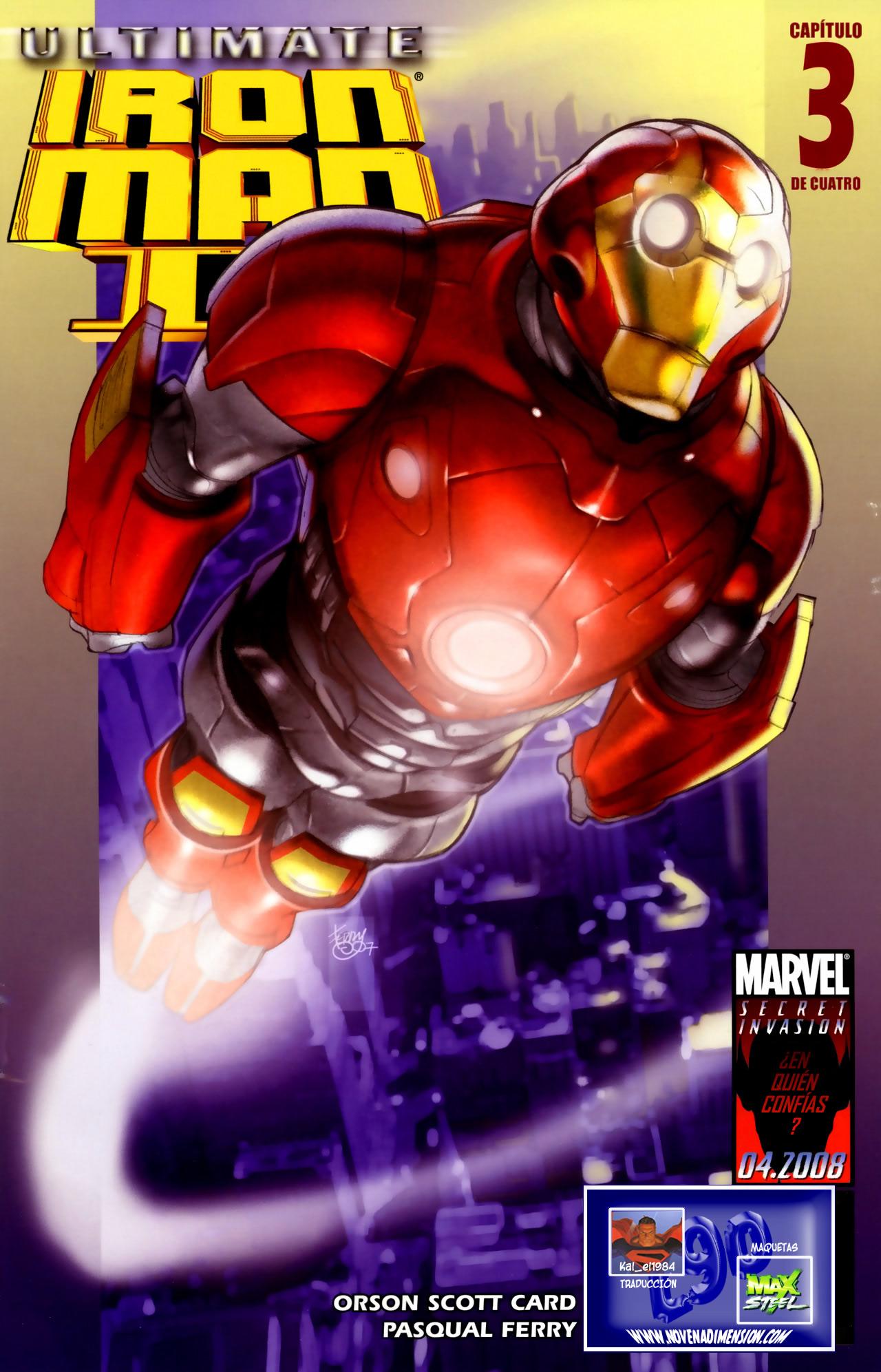 Ultimate Iron Man Volúmen 2 Capítulo 3