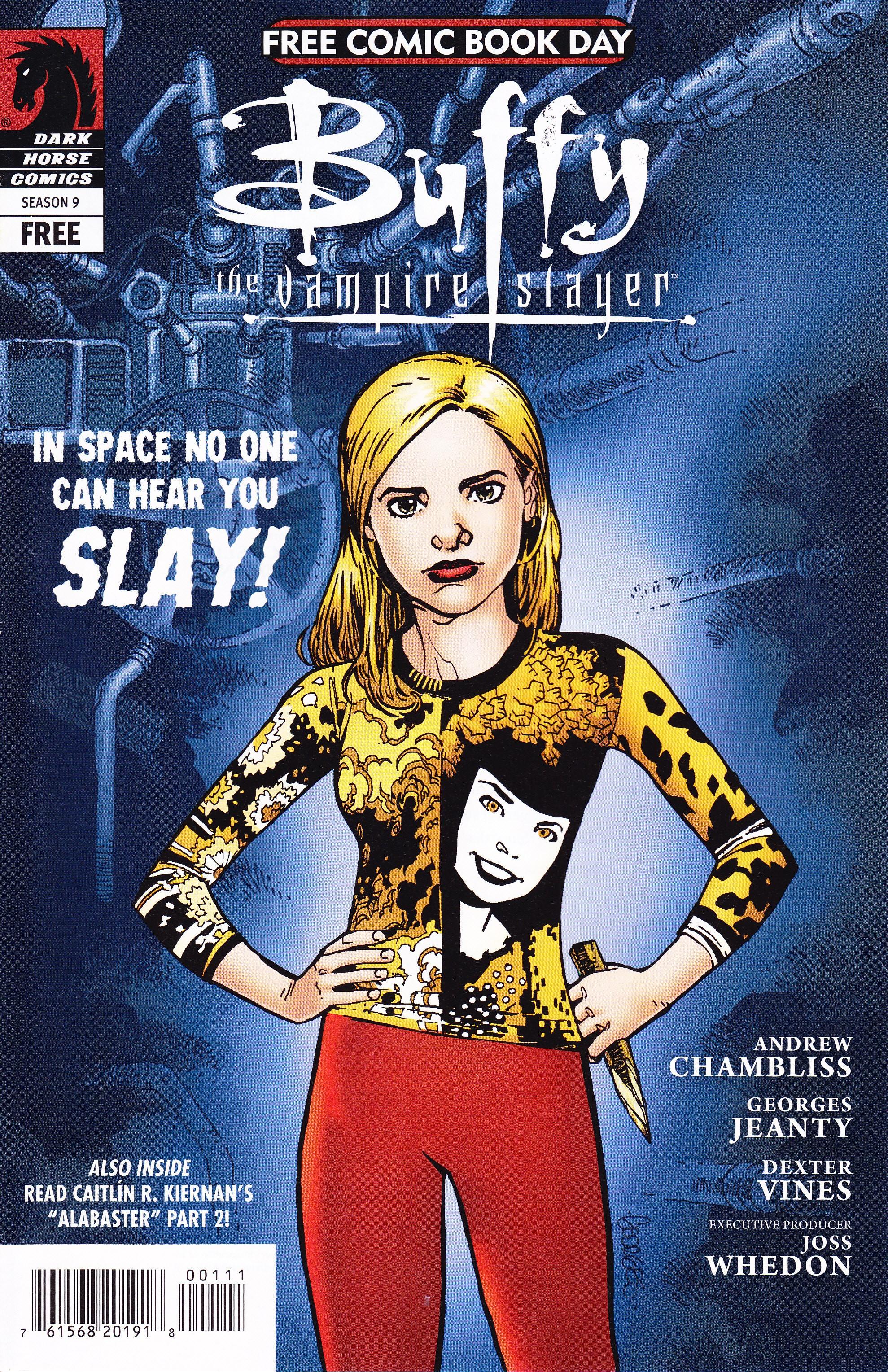 Buffy The Vampire Slayer Season 9 Free comic book day
