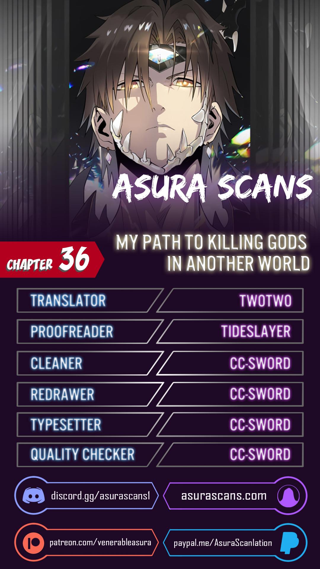 My Path To Killing Gods In Another World. Chapter 36