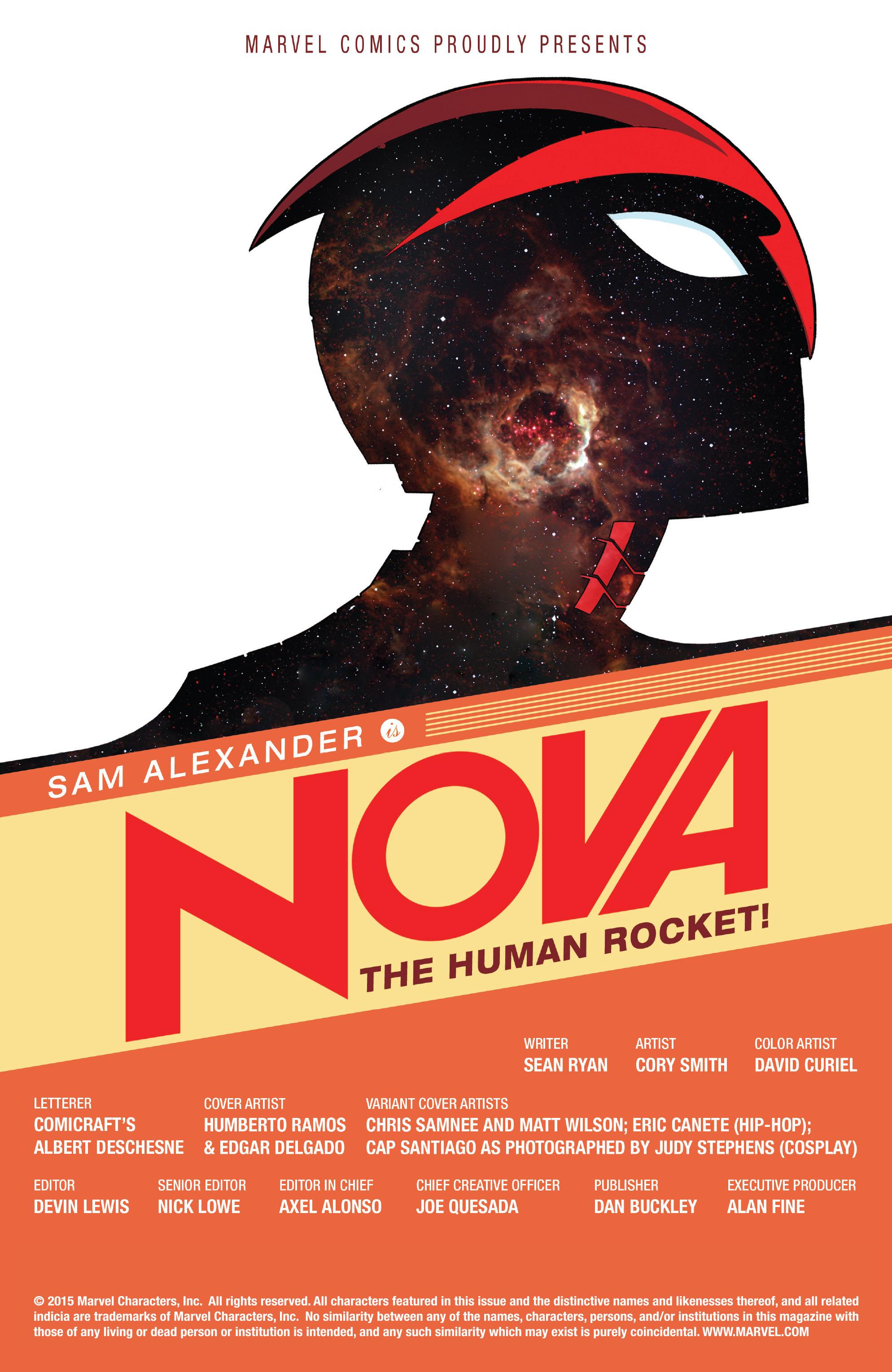 Nova (2016) Volúmen 6 Capítulos 1