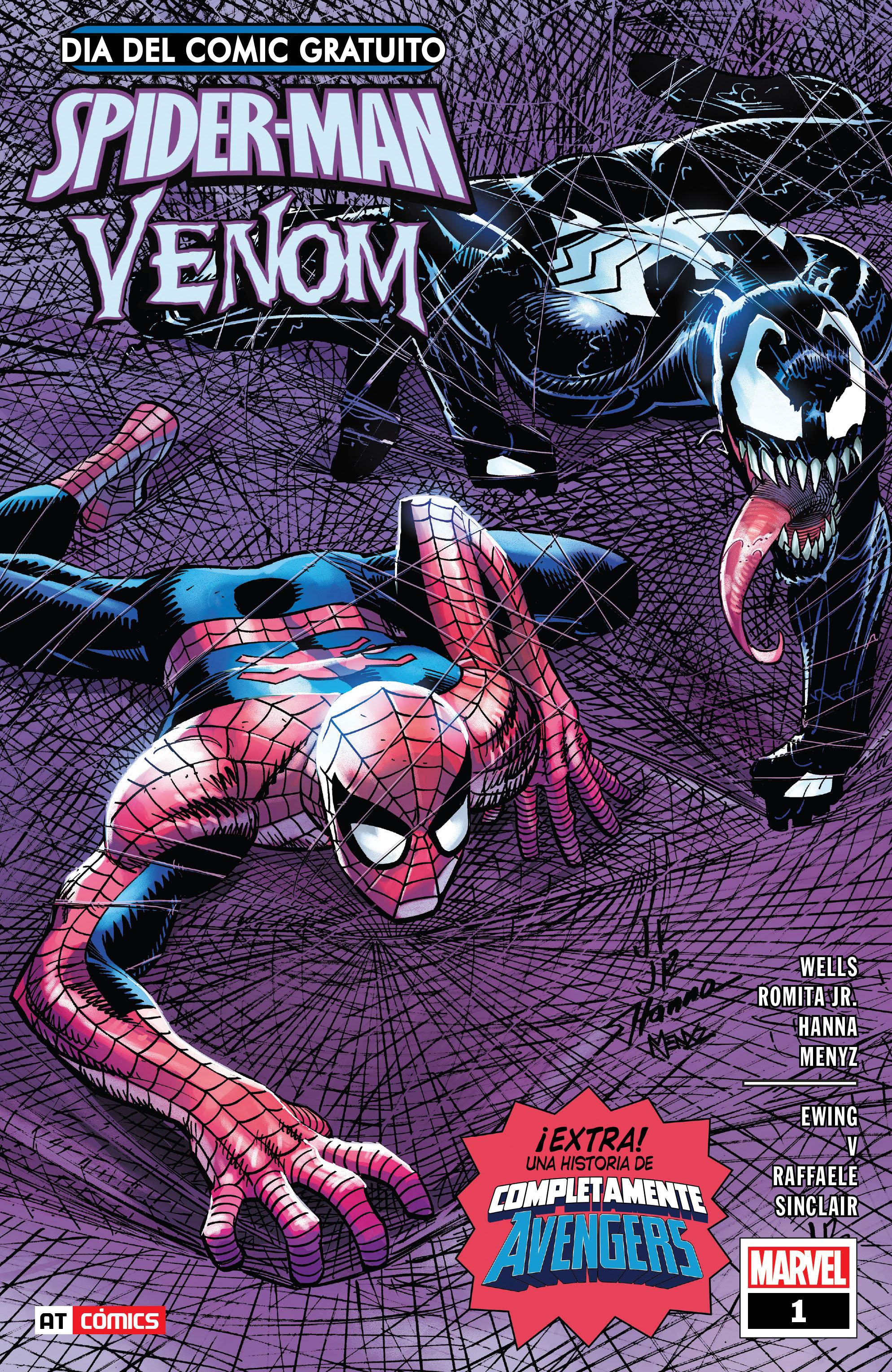 Spider-Man/Venom Free Comic Book Day 2022