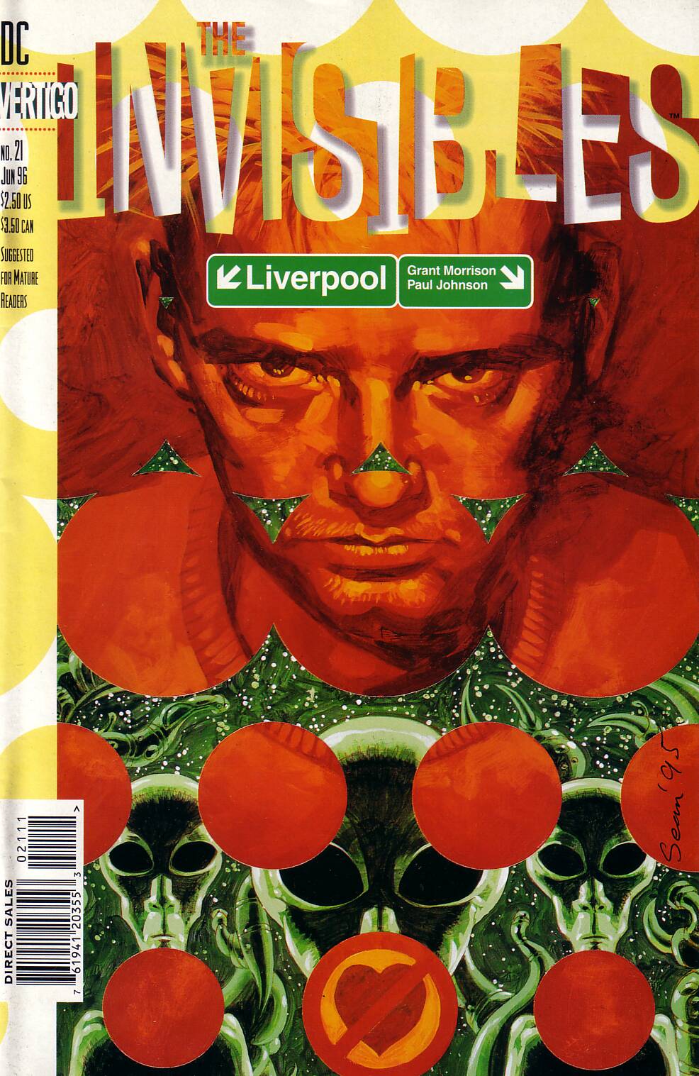 The Invisibles Capítulo 21