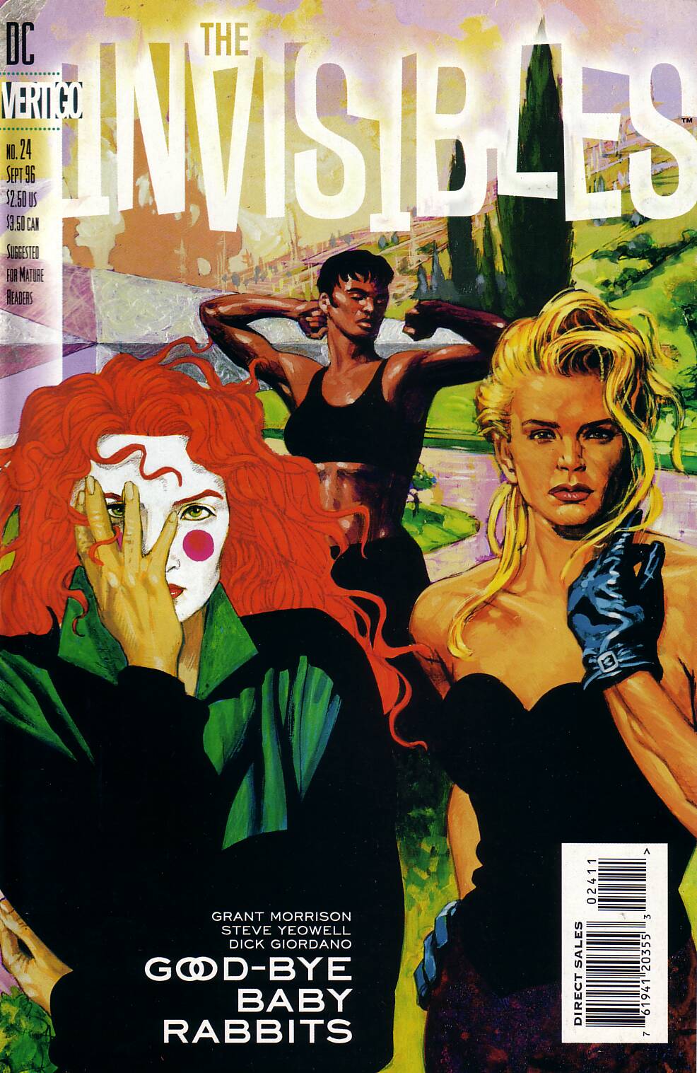 The Invisibles Capítulo 24