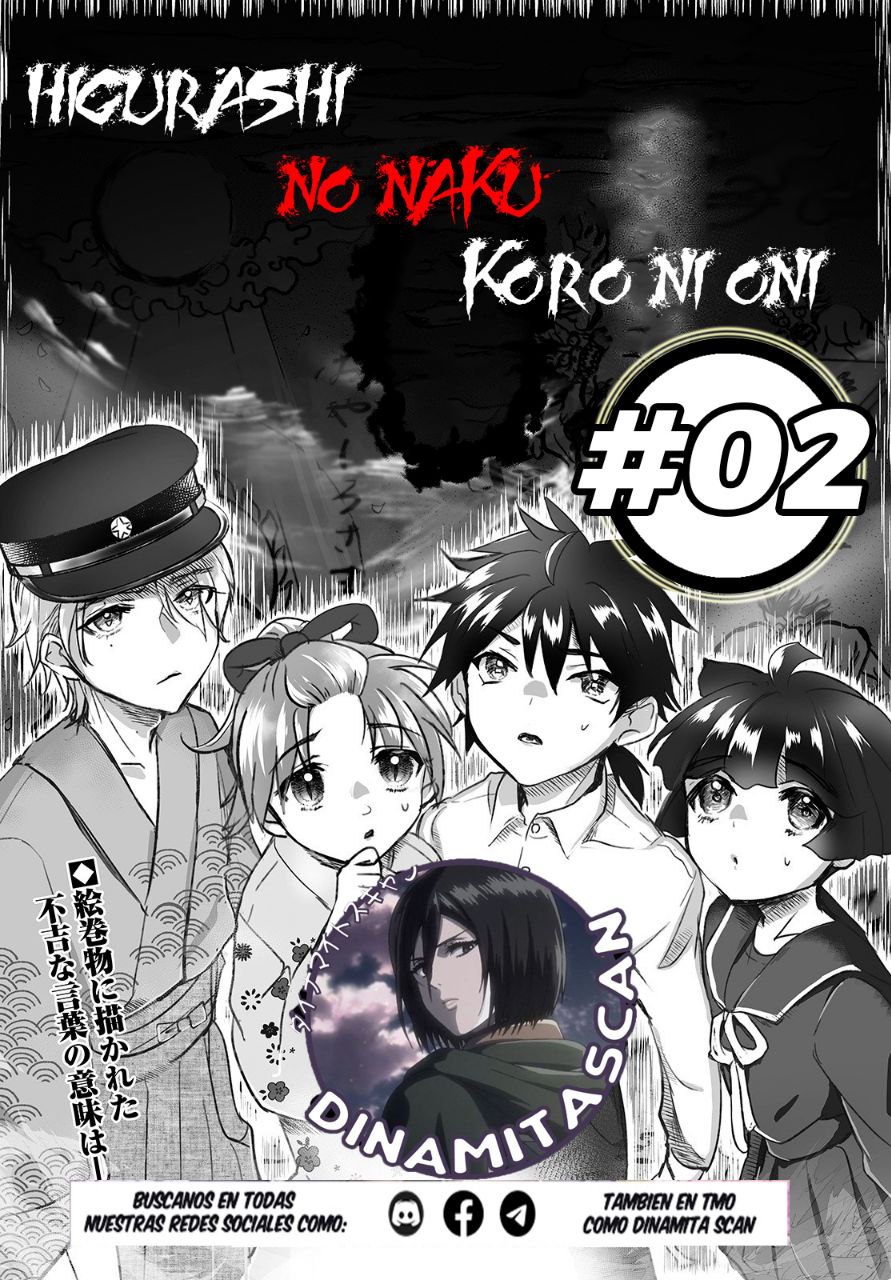 Higurashi No Naku Koro Ni Onis Capítulo 02.