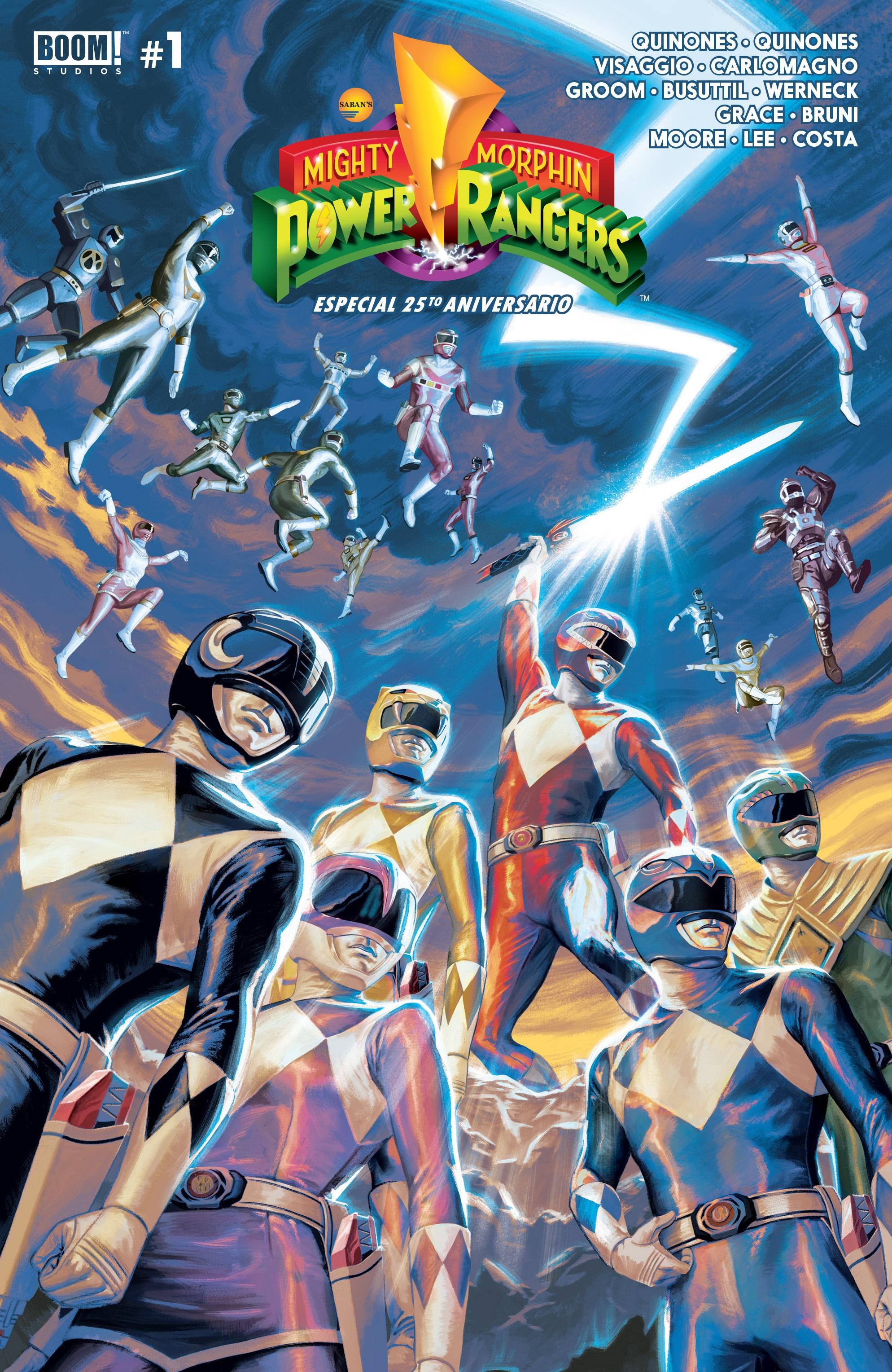 Mighty Morphin Power Rangers Especial de aniversario