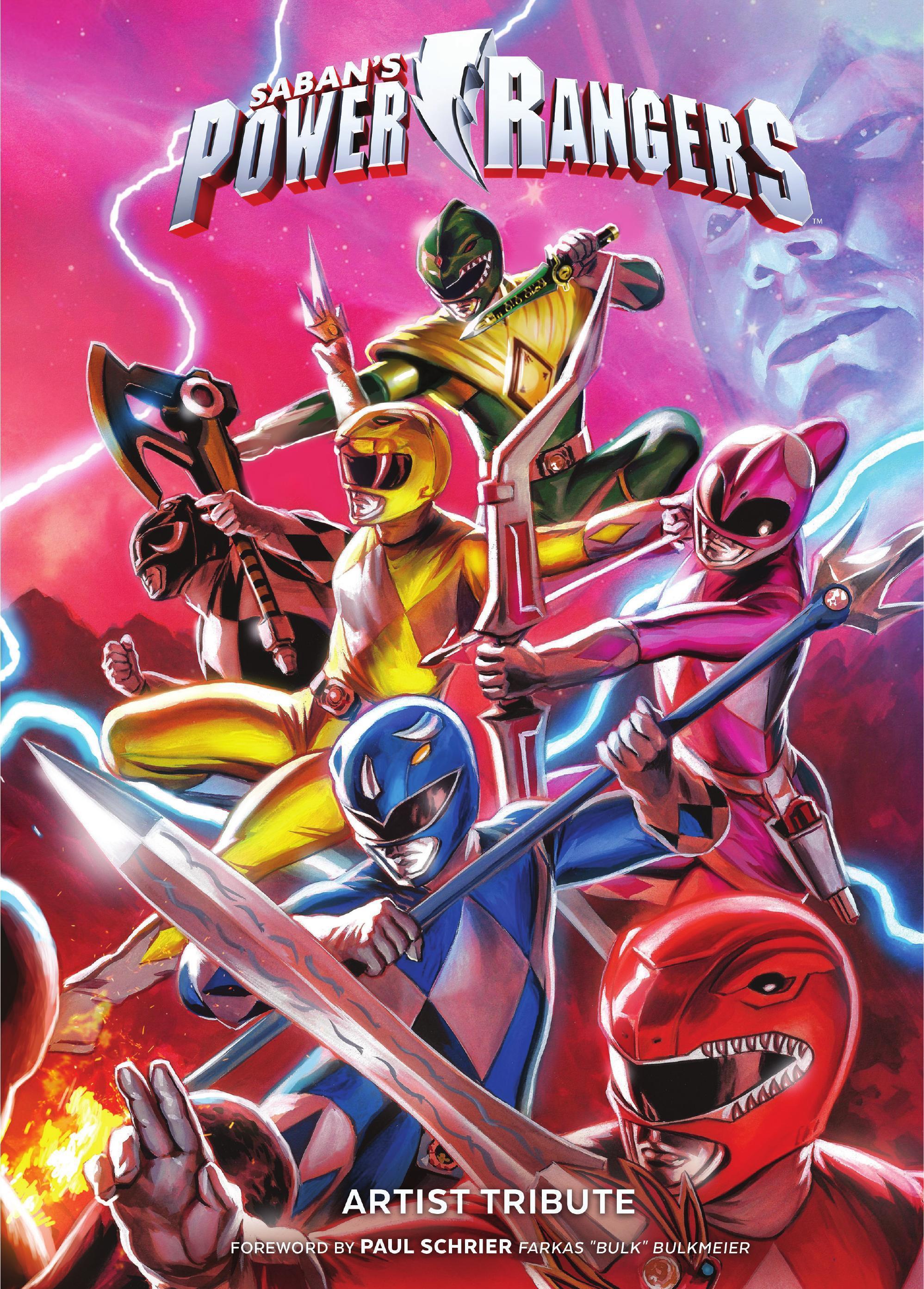Mighty Morphin Power Rangers Tributo de artistas