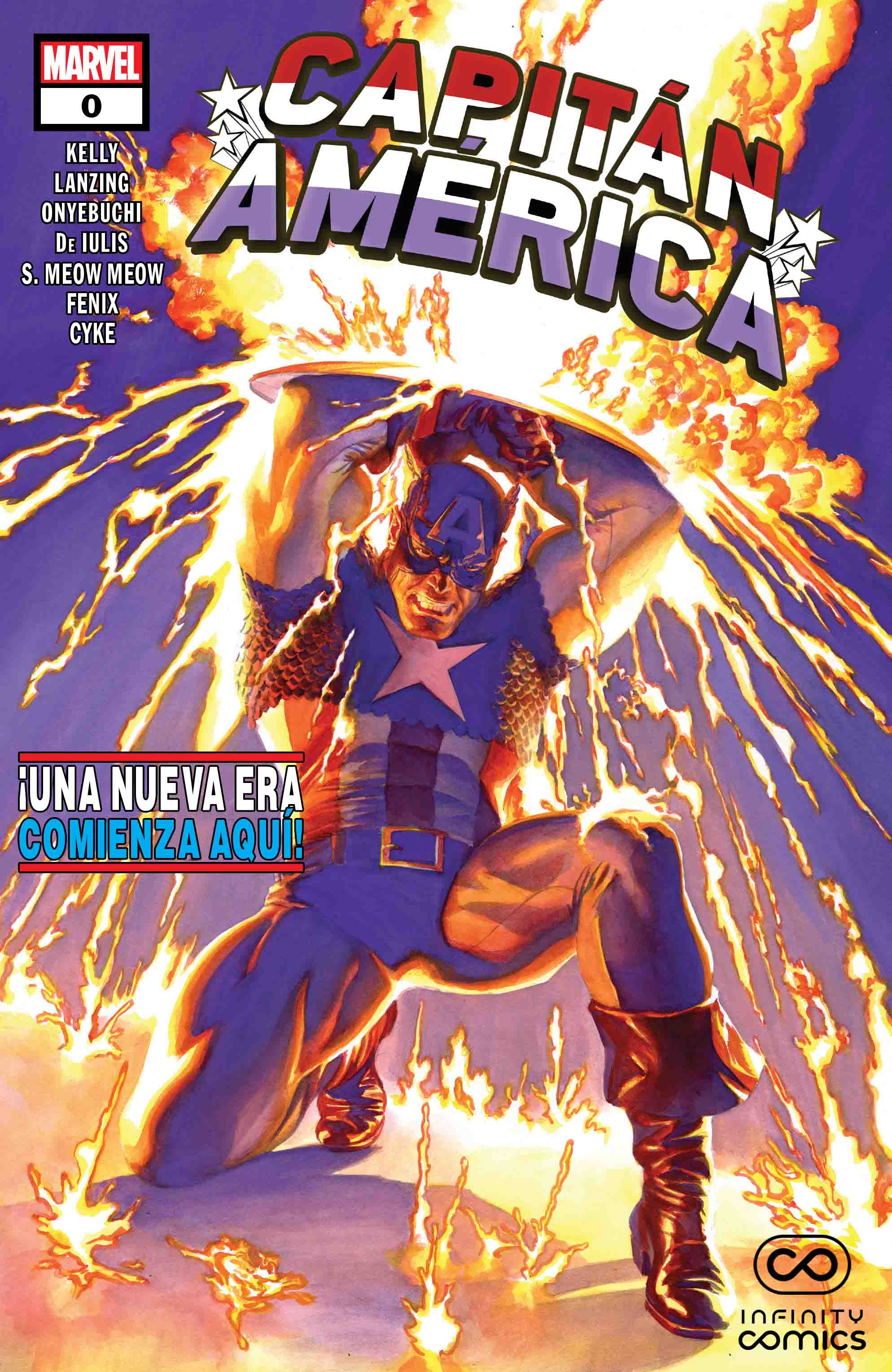 Captain America (2022) Capítulo 0