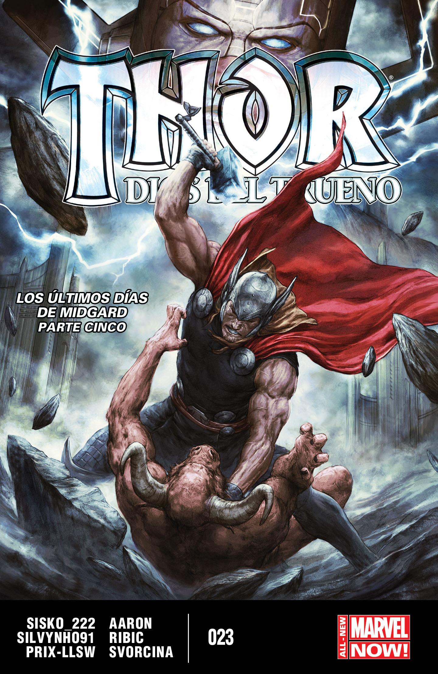 Thor God Of Thunder Capítulo 23