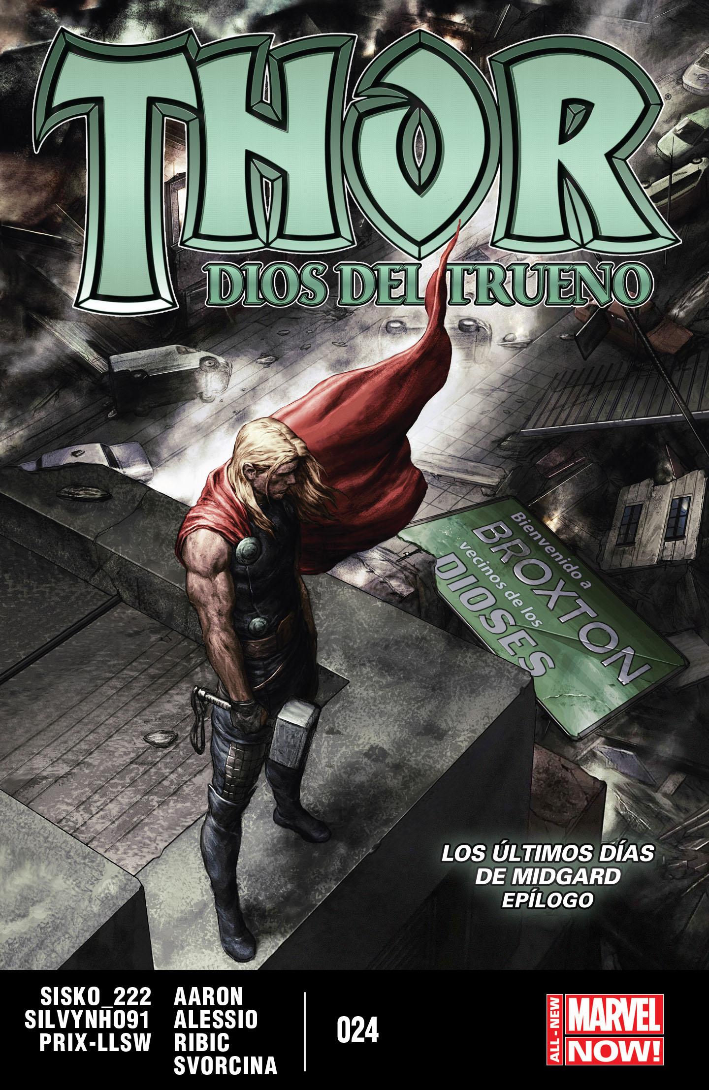 Thor God Of Thunder Capítulo 24
