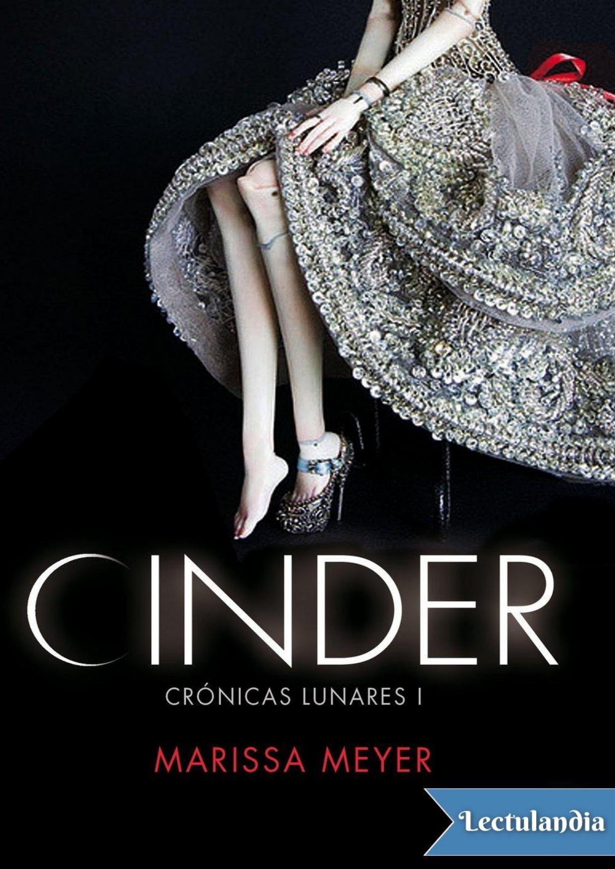 Crónicas Lunares 1 Libro: Cinder