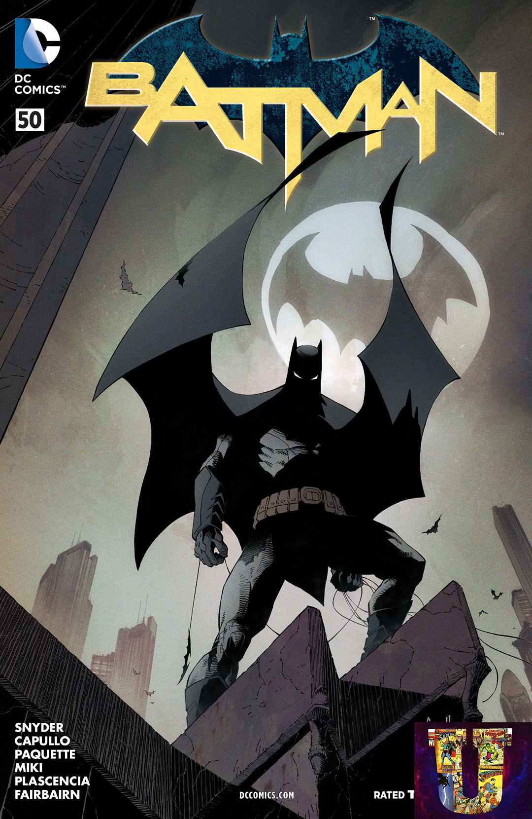 Batman (The New 52) Capítulo 50