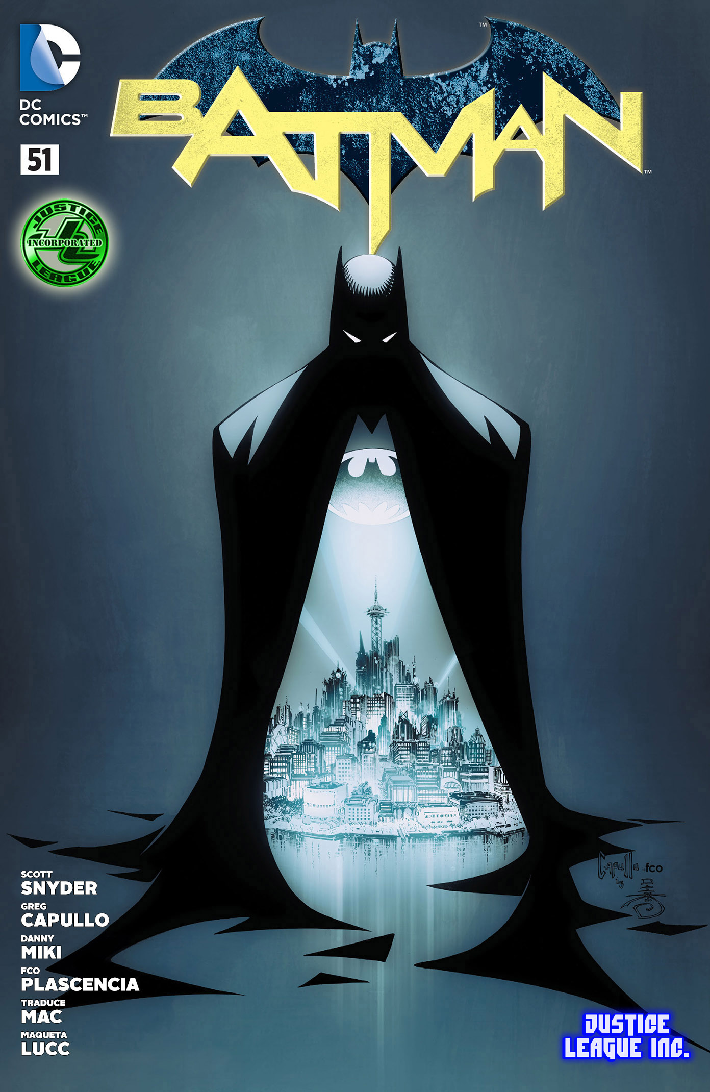 Batman (The New 52) Capítulo 51
