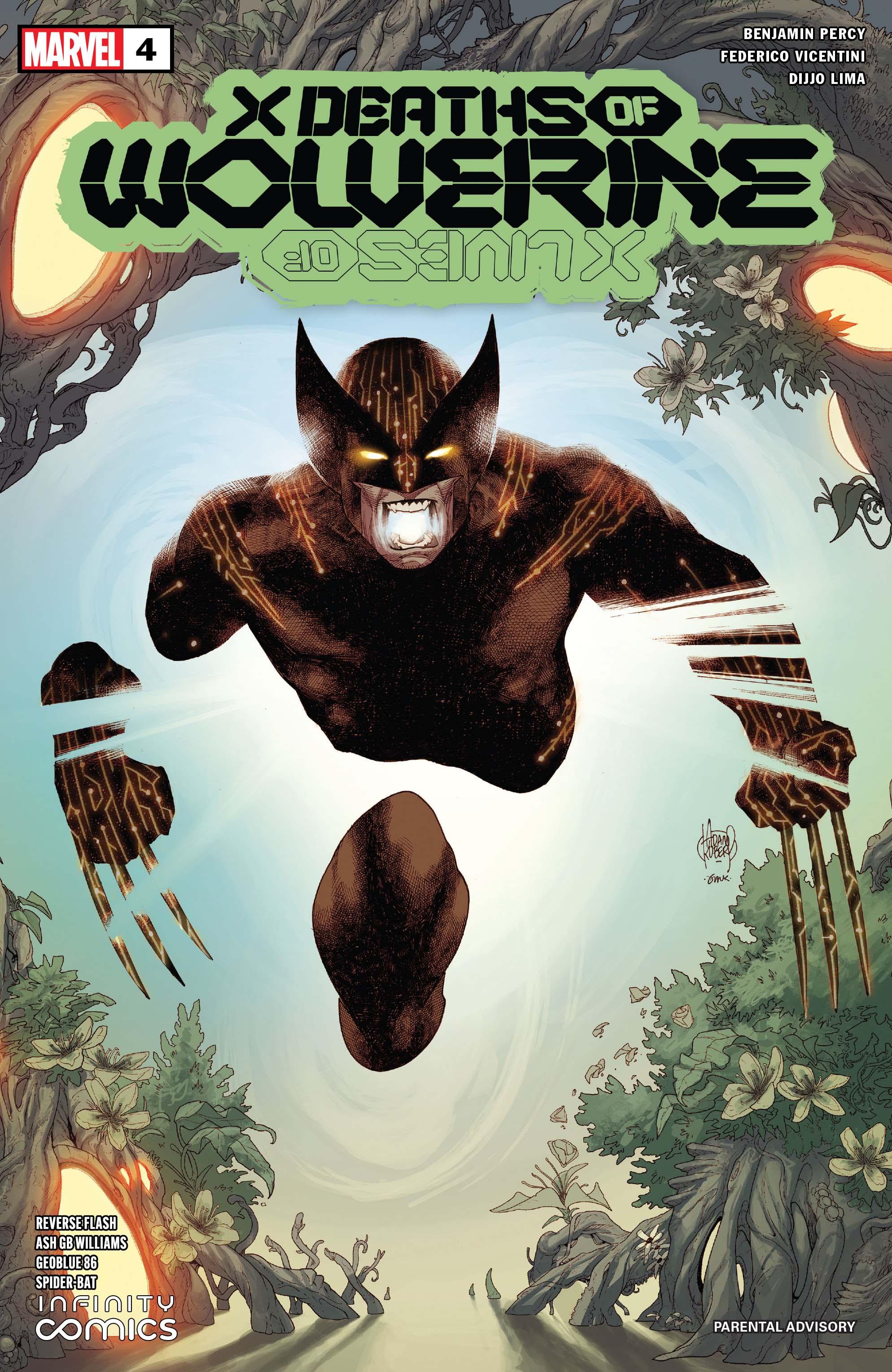 X  Lives And Deaths Of Wolverine X Deaths of Wolverine #4