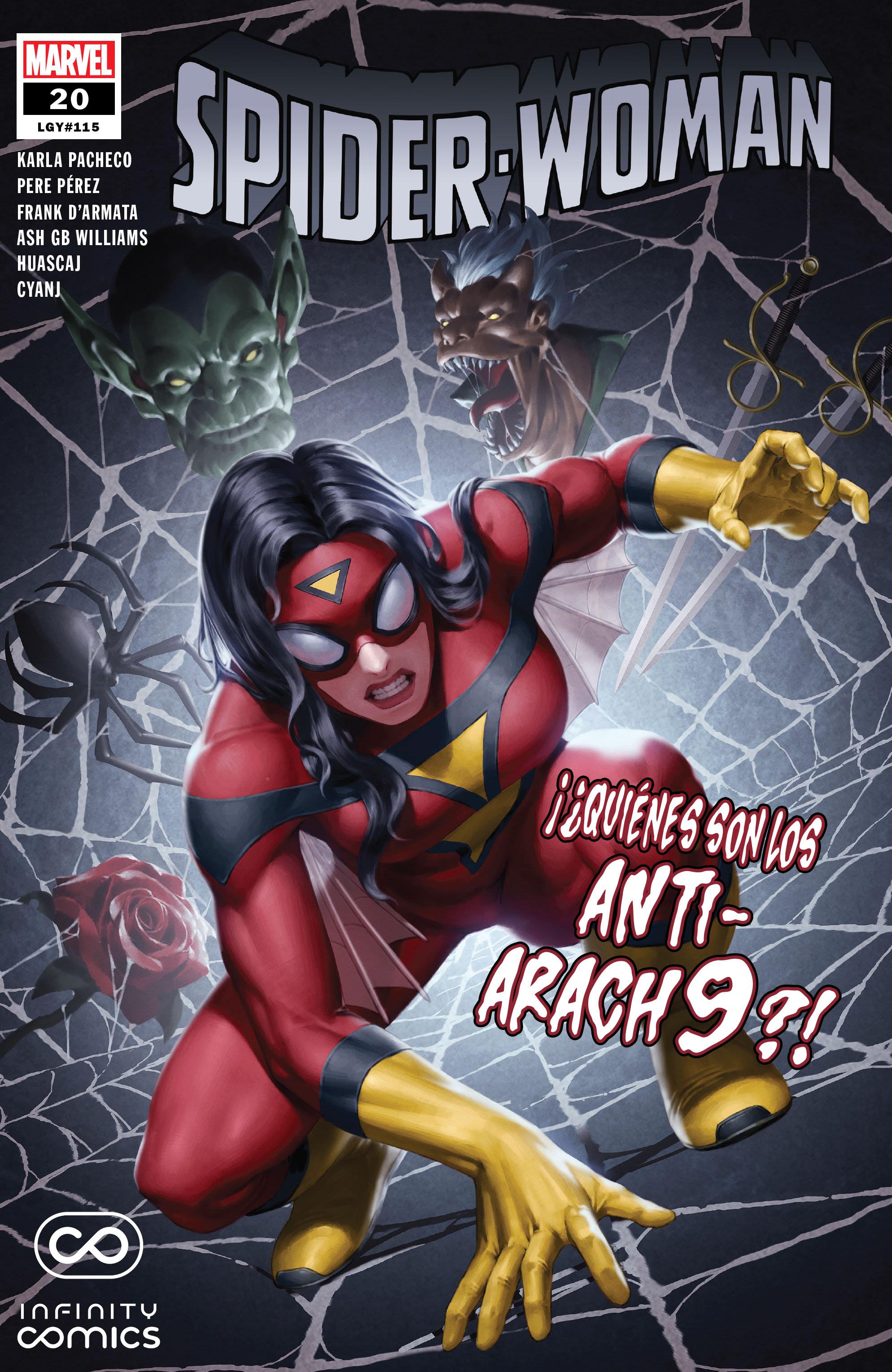 Spider-Woman Capítulo 20